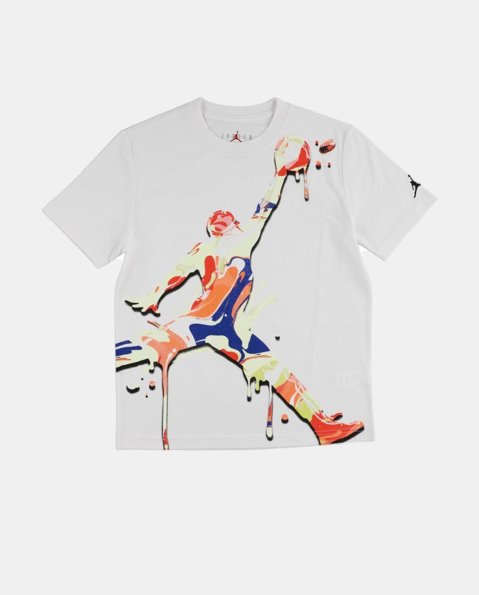 Imagem 0 de T-shirt Splash Paint Spill