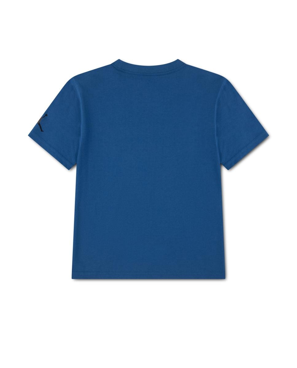 T-shirt de Prática de Voo Jordan Azul-2
