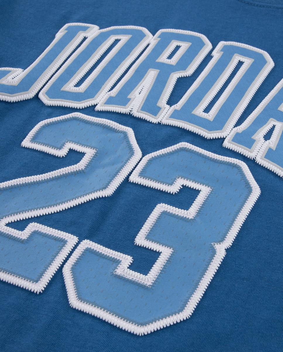 T-shirt de Prática de Voo Jordan Azul-3