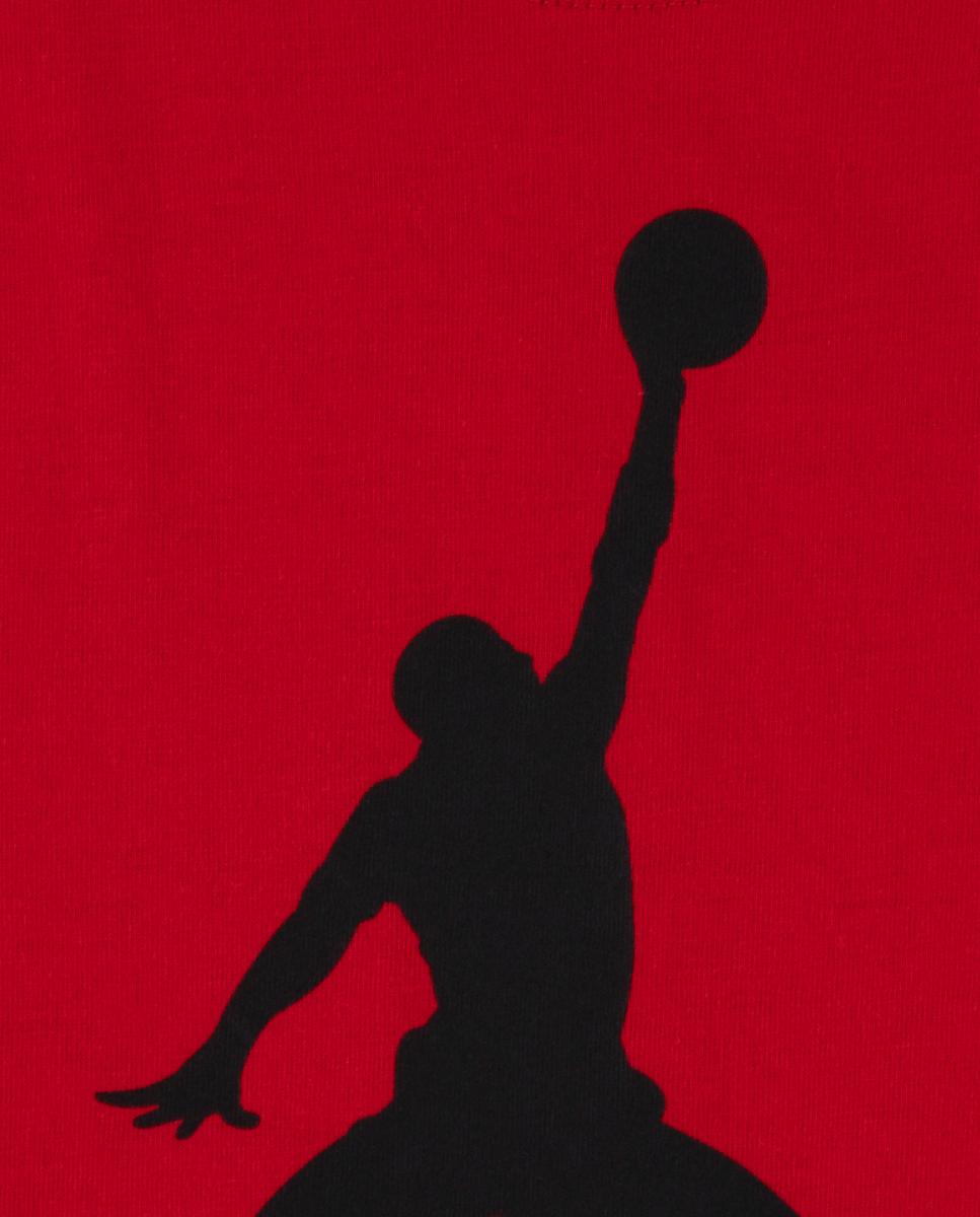 T-shirt Jumpman Air Vermelho-3