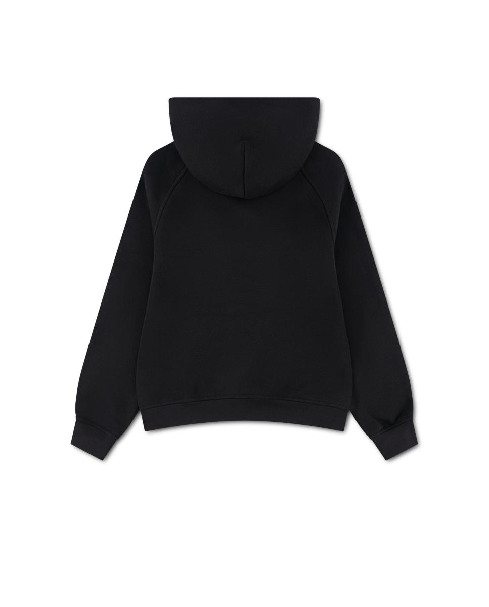 Sweatshirt com Capuz Air Preto-2
