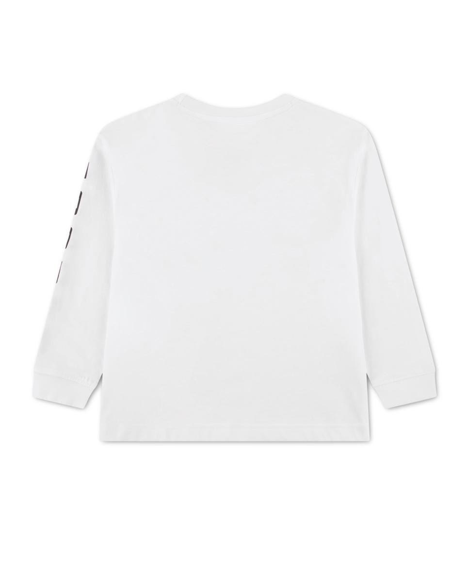 Camisola de Manga Comprida Air Branco-2