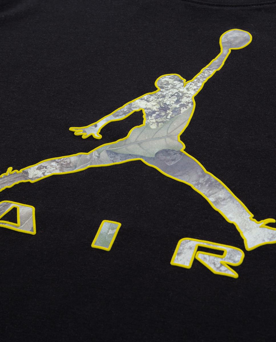 T-shirt Realtree Jumpman Preto-3
