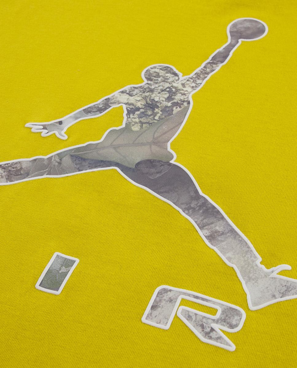 T-shirt Realtree Jumpman Jordan Amarelo-3