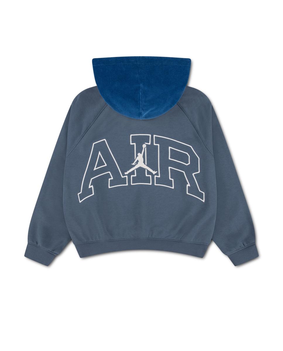 Sweatshirt com Capuz Play Your Way Jordan Azul-2