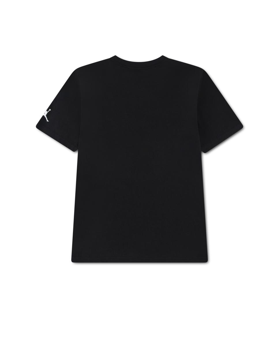 T-shirt Air Swoosh Jordan Preto-2