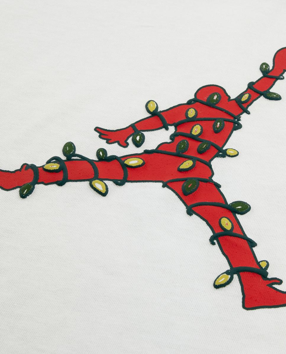 T-shirt Holiday Lights Natural-3