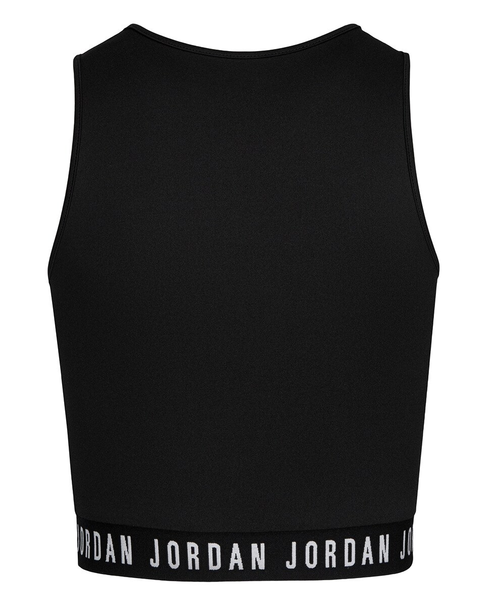 T-shirt sem Mangas - Preto Jordan Preto-2