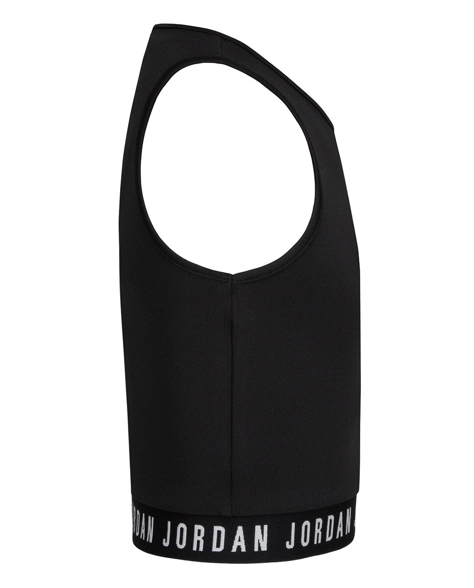 T-shirt sem Mangas - Preto Jordan Preto-4