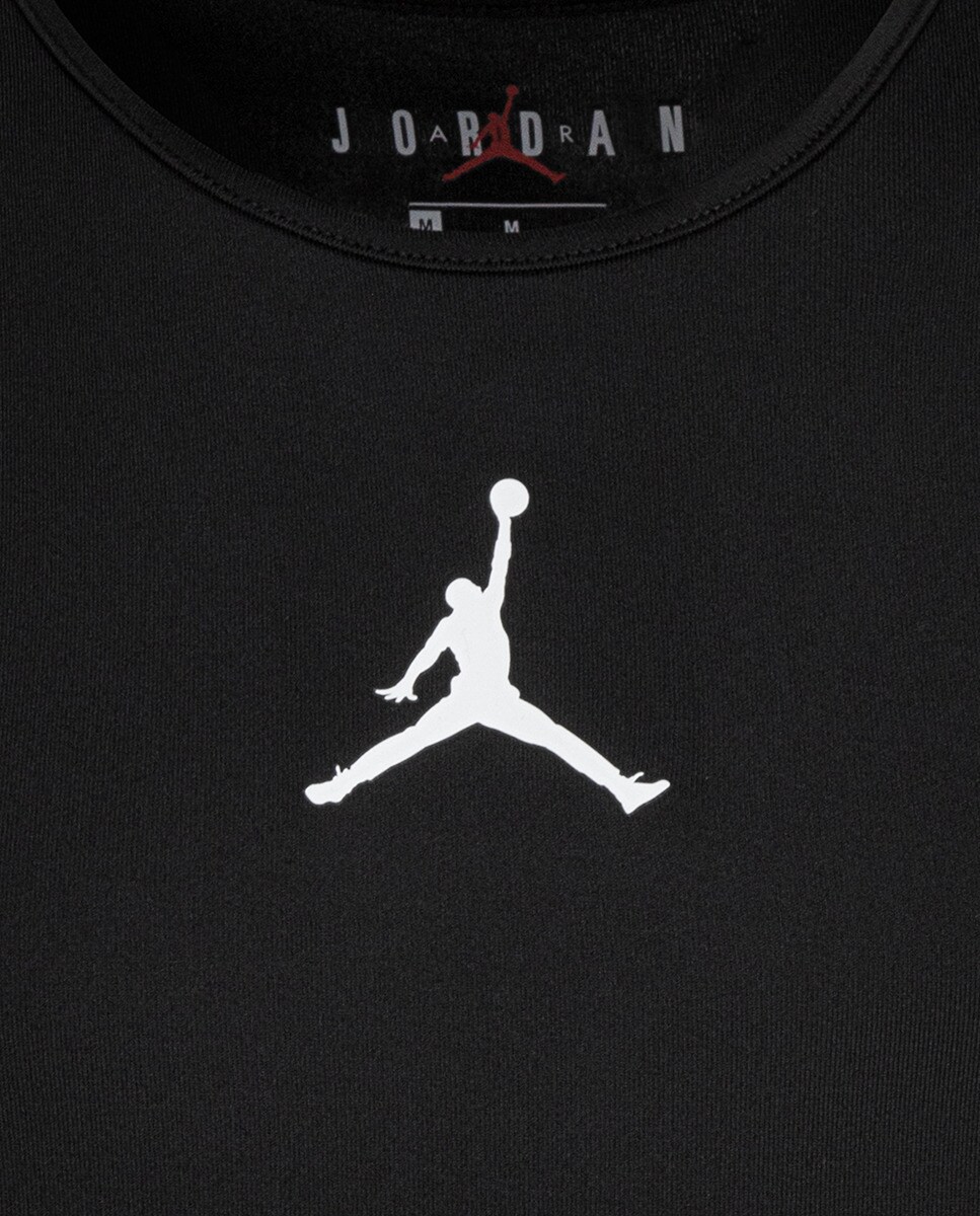 T-shirt sem Mangas - Preto Jordan Preto-5