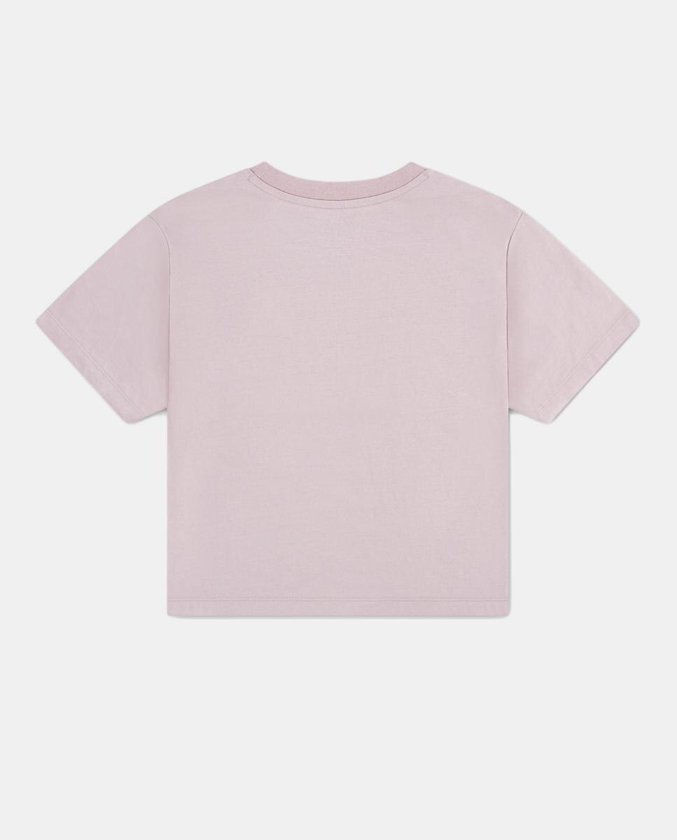 T-shirt de Manga Curta Brooklyn Essentials Jordan Rosa-2
