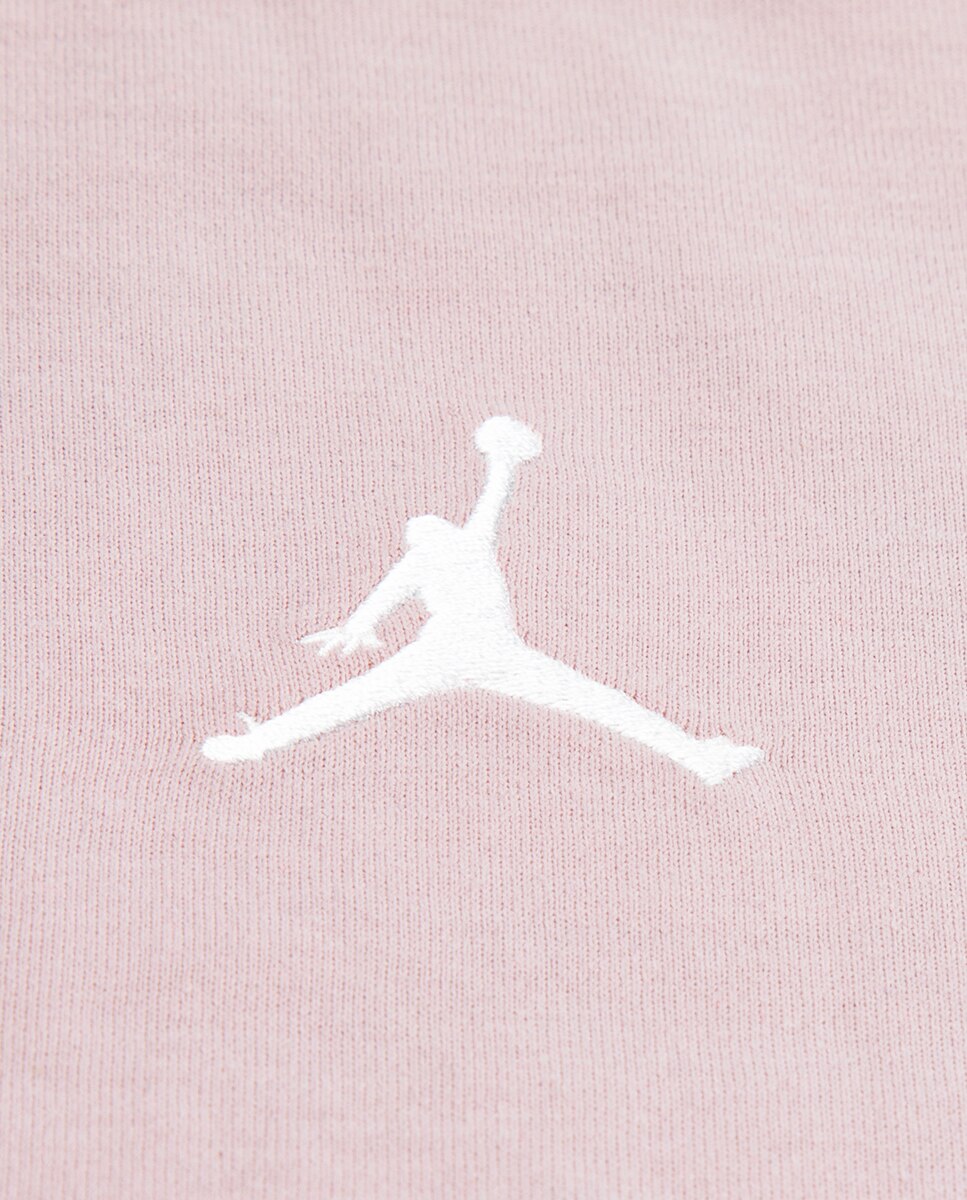 T-shirt de Manga Curta Brooklyn Essentials Jordan Rosa-3