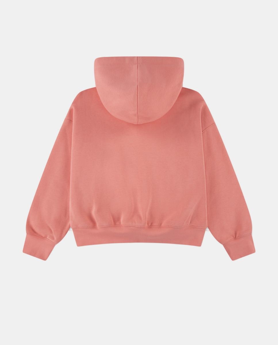 Sweatshirt com Capuz Brooklyn Jordan Rosa-2