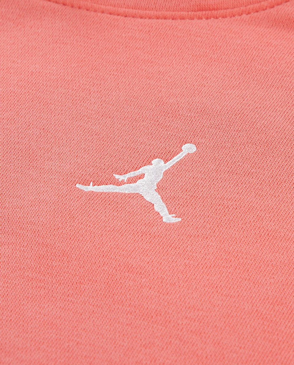 Sweatshirt com Capuz Brooklyn Jordan Rosa-3