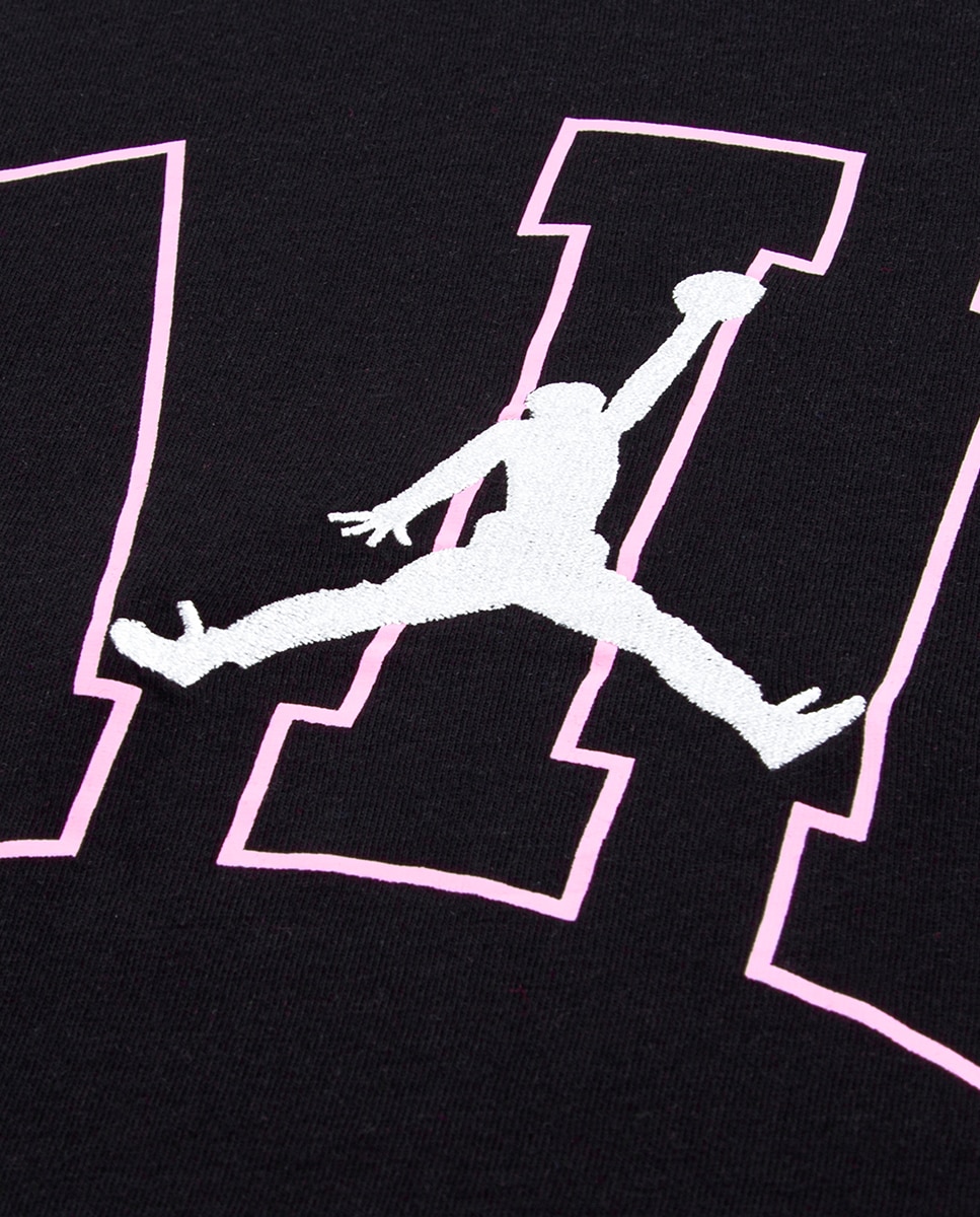 T-shirt Air Arch Jordan Preto-3