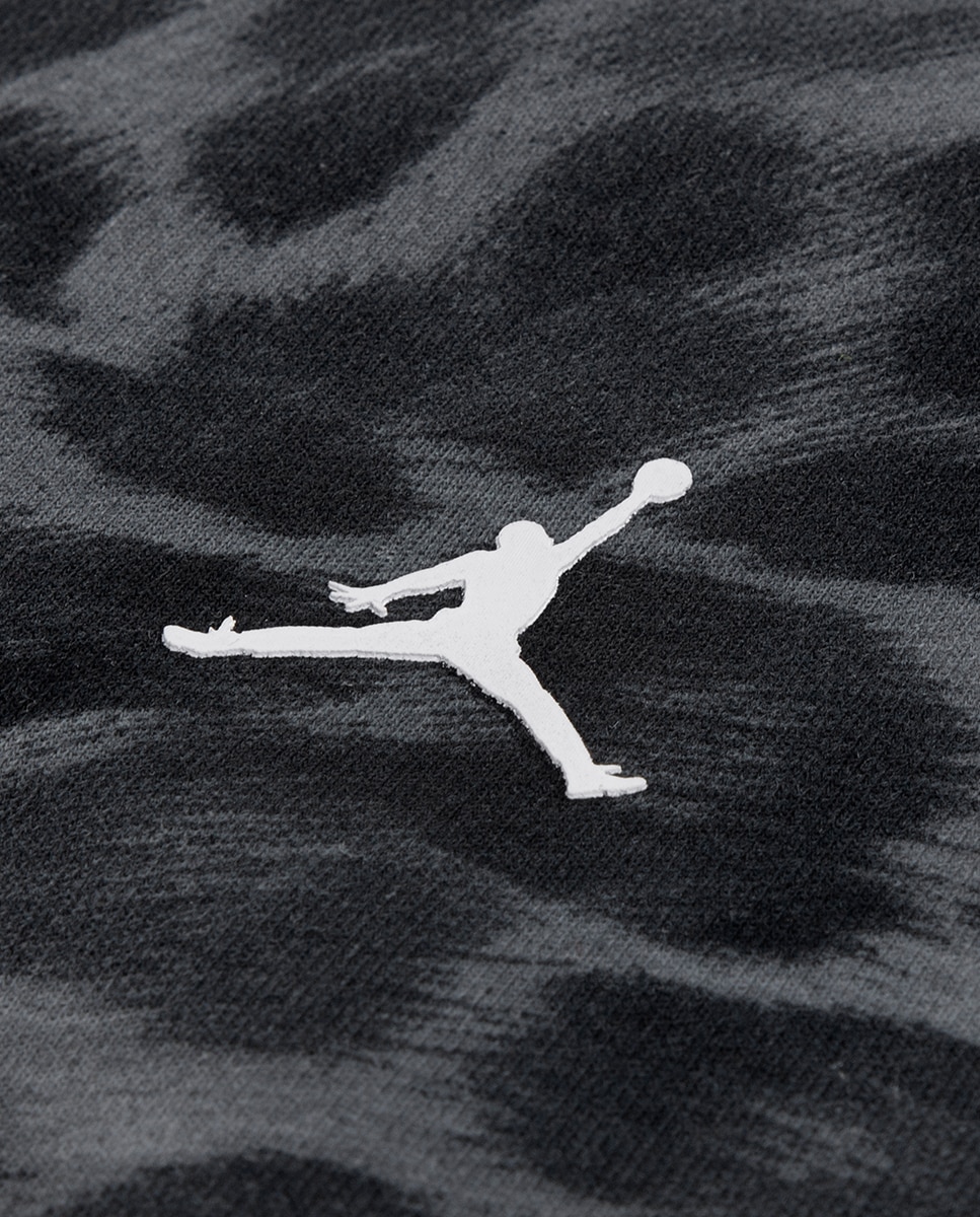T-shirt Desportiva com Estampado Dri-FIT Jordan Preto-3