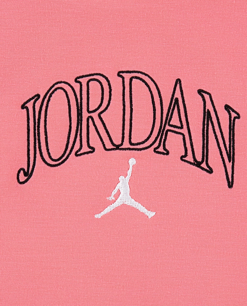Top de Malha Flower Of Friendship Jordan Rosa-3