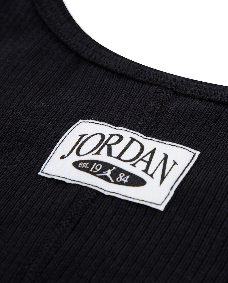 T-shirt Flower Of Friendship Jordan Preto-3