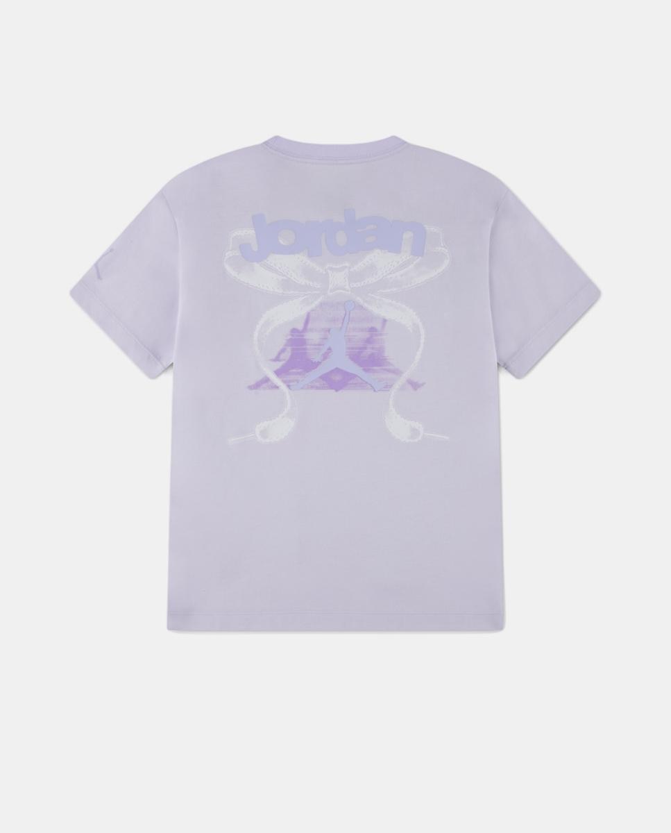 T-shirt Bow Jordan Roxo-2