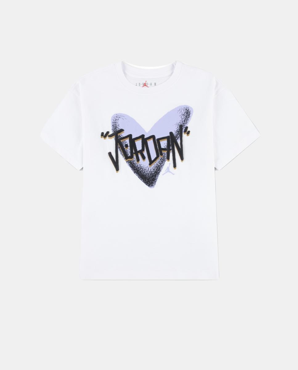 Imagem 0 de T-shirt com Desenho de Coração