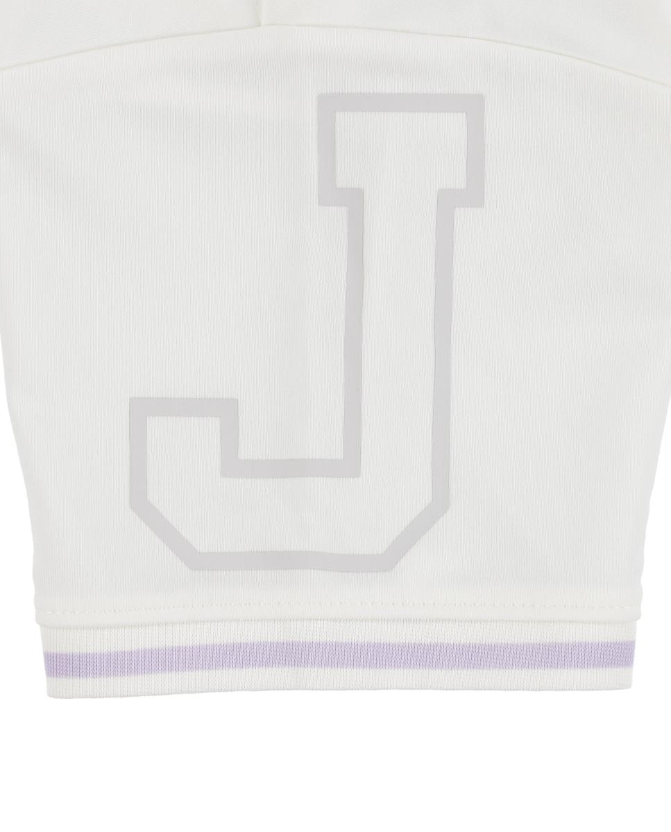 Camisola de Malha Curta Diary Jordan Branco-3