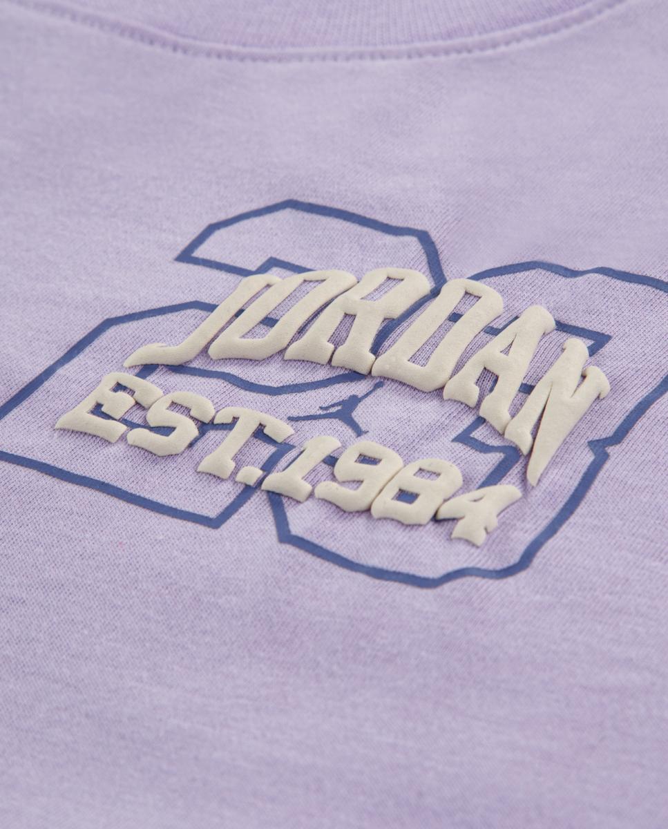 T-shirt Collegiate Jordan Roxo-3