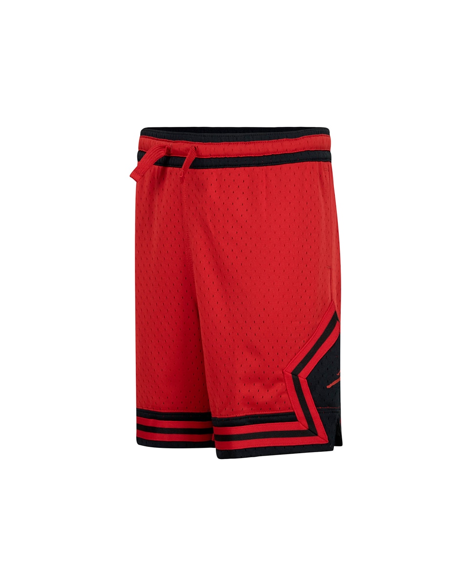 Pantalón corto de Niño JDB MJ DF Sport Diamond Short Jordan - Rojo Rojo-1