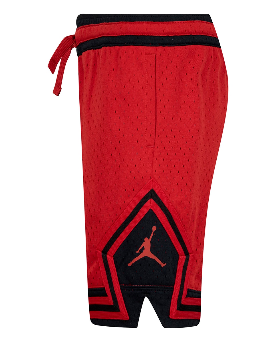Pantalón corto de Niño JDB MJ DF Sport Diamond Short Jordan - Rojo Rojo-3