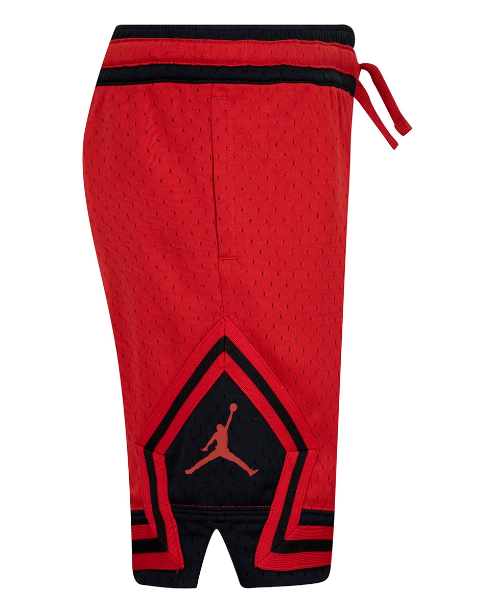 Pantalón corto de Niño JDB MJ DF Sport Diamond Short Jordan - Rojo Rojo-4