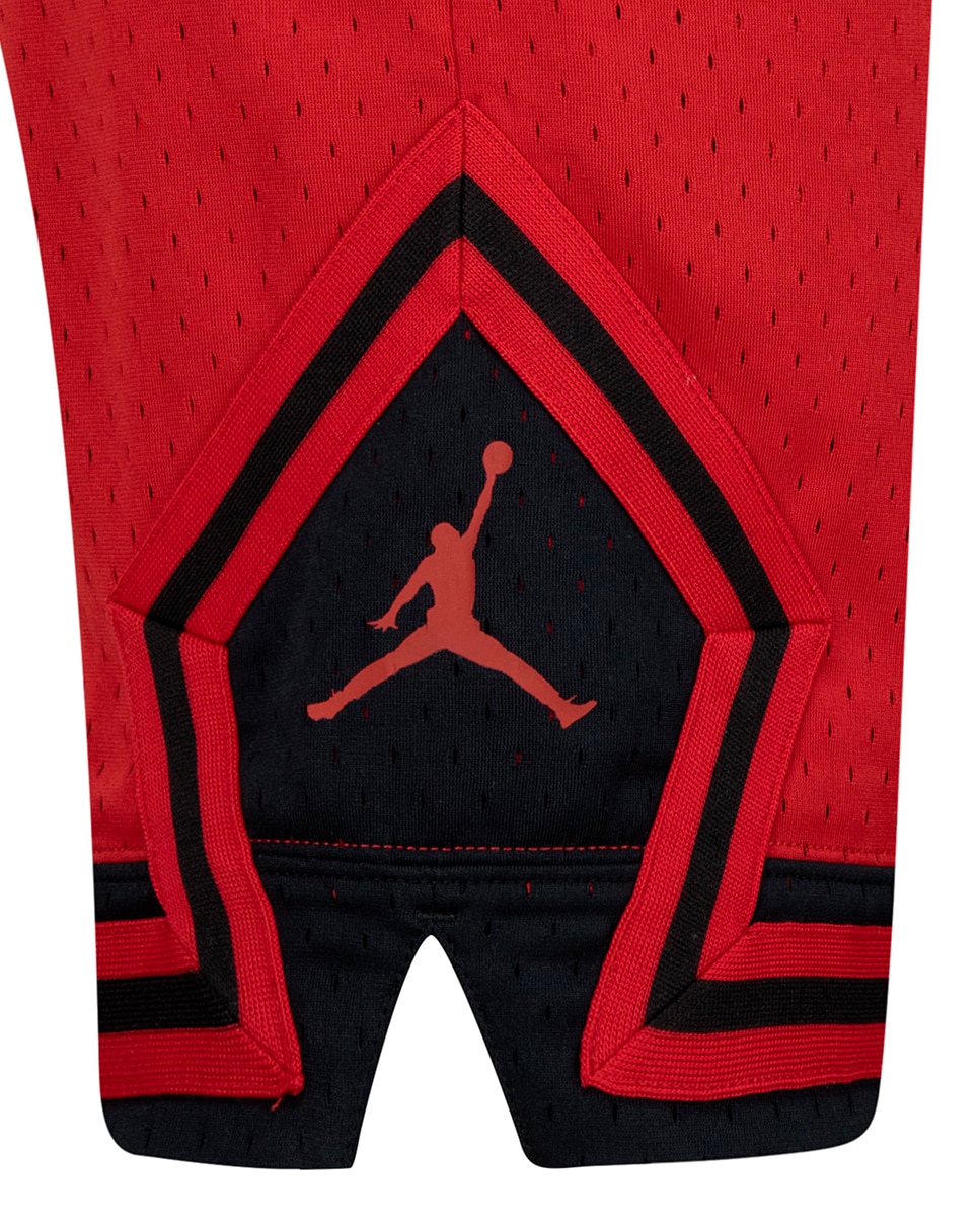 Pantalón corto de Niño JDB MJ DF Sport Diamond Short Jordan - Rojo Rojo-7
