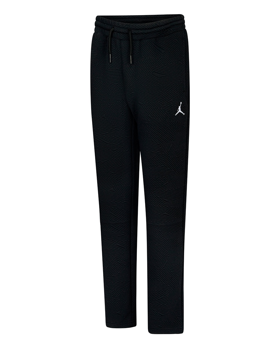 Calças MJ Sneaker School Jacquard Preto-1