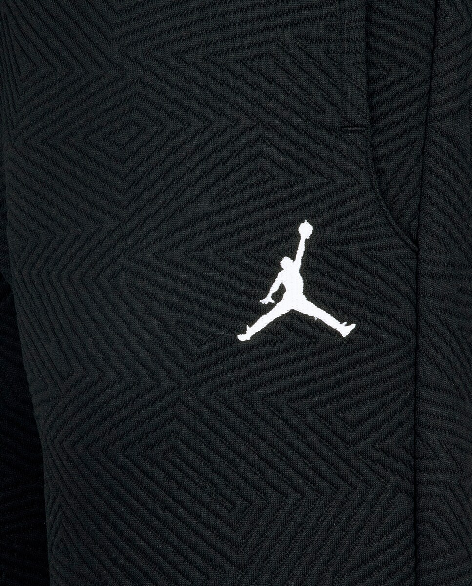 Calças MJ Sneaker School Jacquard Preto-3