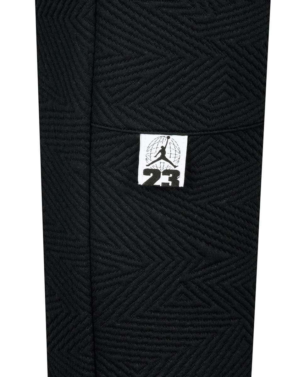 Calças MJ Sneaker School Jacquard Preto-4