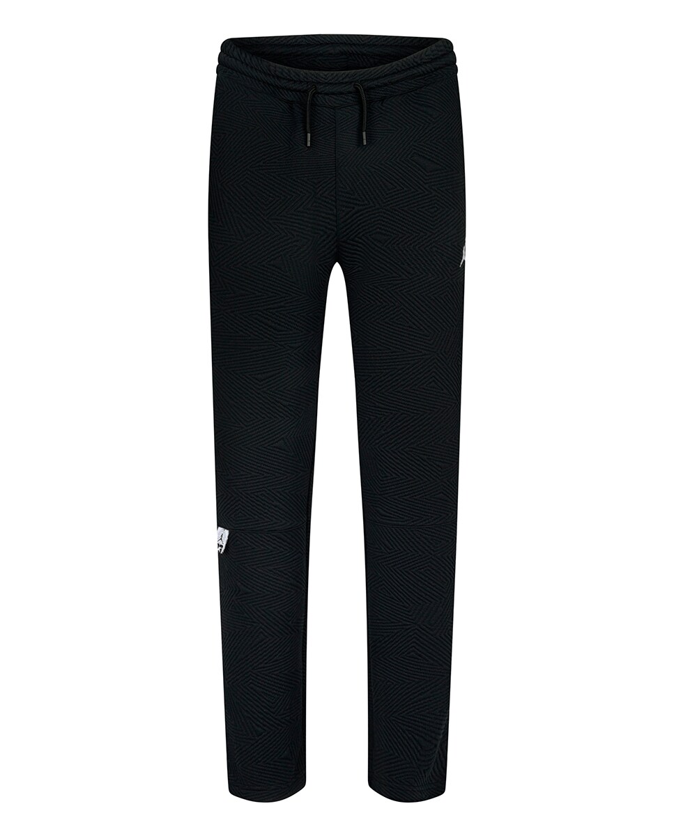 Calças MJ Sneaker School Jacquard Preto-5