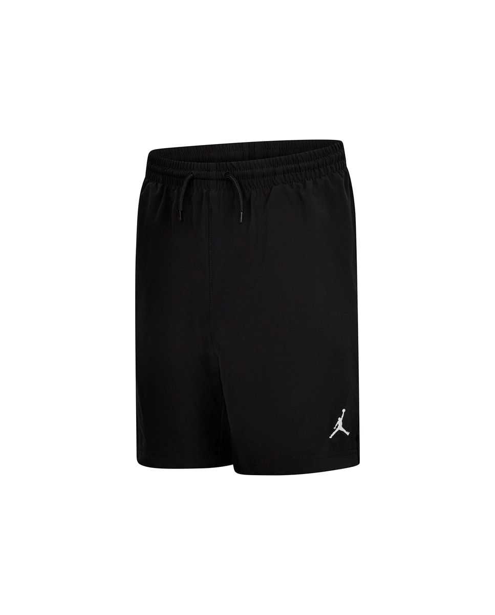 Calções Jumpman Woven Play Jordan Preto-1