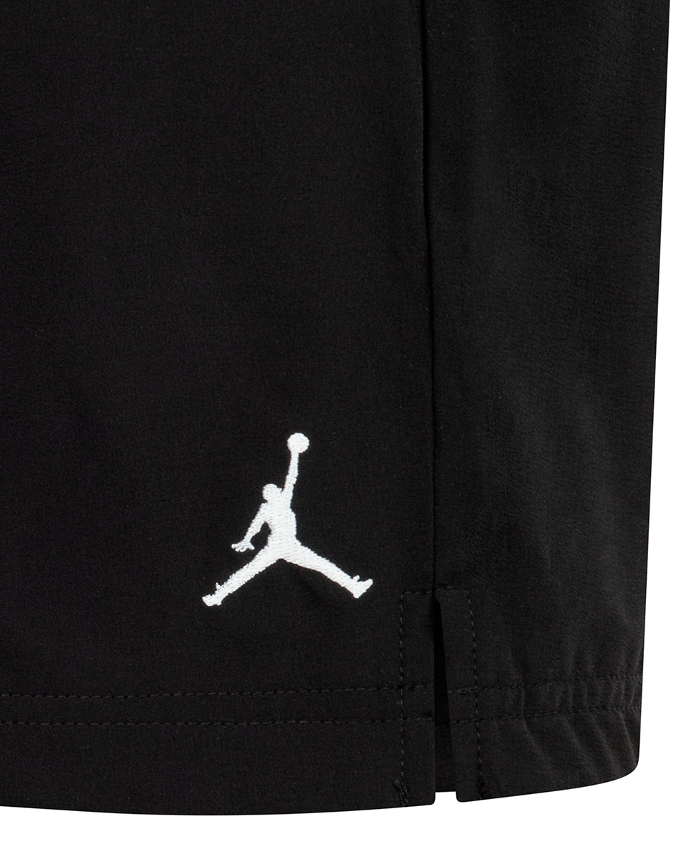 Calções Jumpman Woven Play Jordan Preto-3