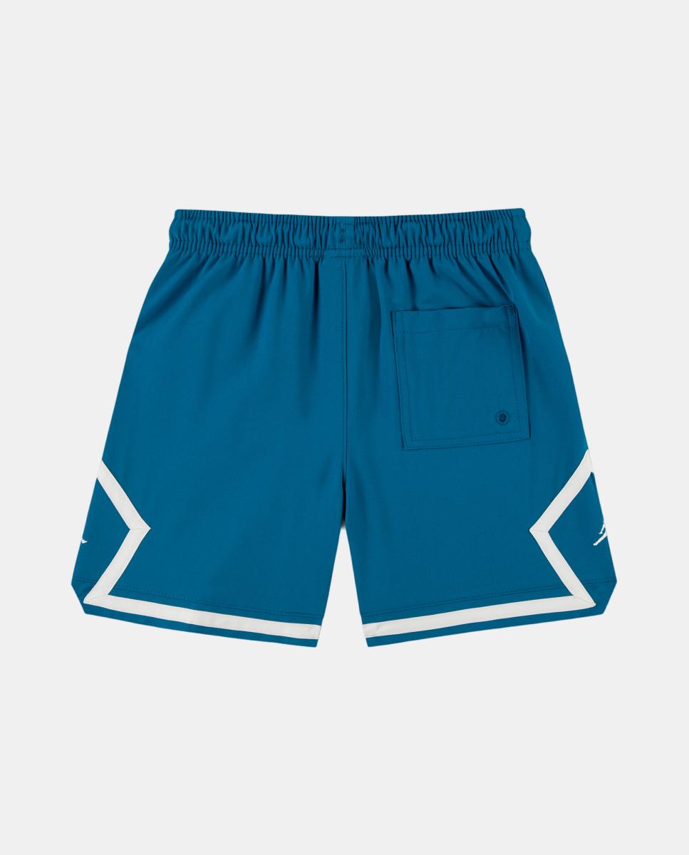 Calções MJ Dri-FIT Diamond Woven Jordan Azul-2
