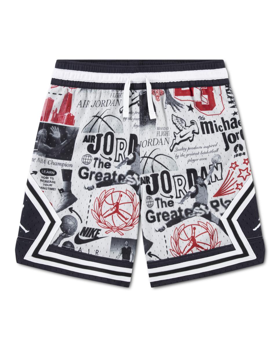Imagem 0 de Calções Dri-FIT com Estampado de Diamantes