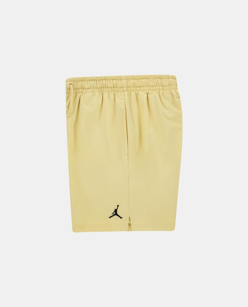 Calções Tecidos Jumpman Play Jordan Amarelo-3
