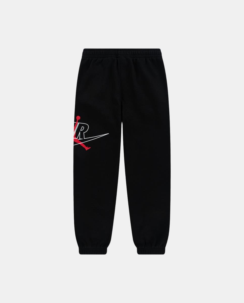 Pantalón de Niño JDB MJ Jumpman AIR Flc Jogger Jordan - Negro Negro-2