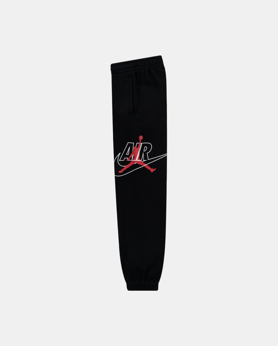 Pantalón de Niño JDB MJ Jumpman AIR Flc Jogger Jordan - Negro Negro-3