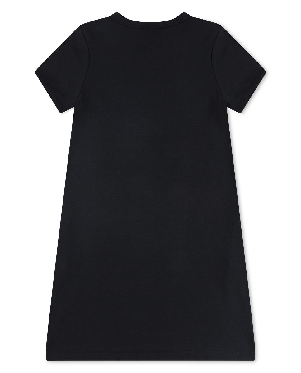Vestido Brooklyn Essentials Jordan Preto-2