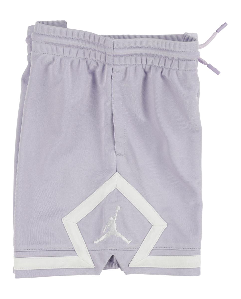 Calções Durasheen Diamond Jordan Roxo-3