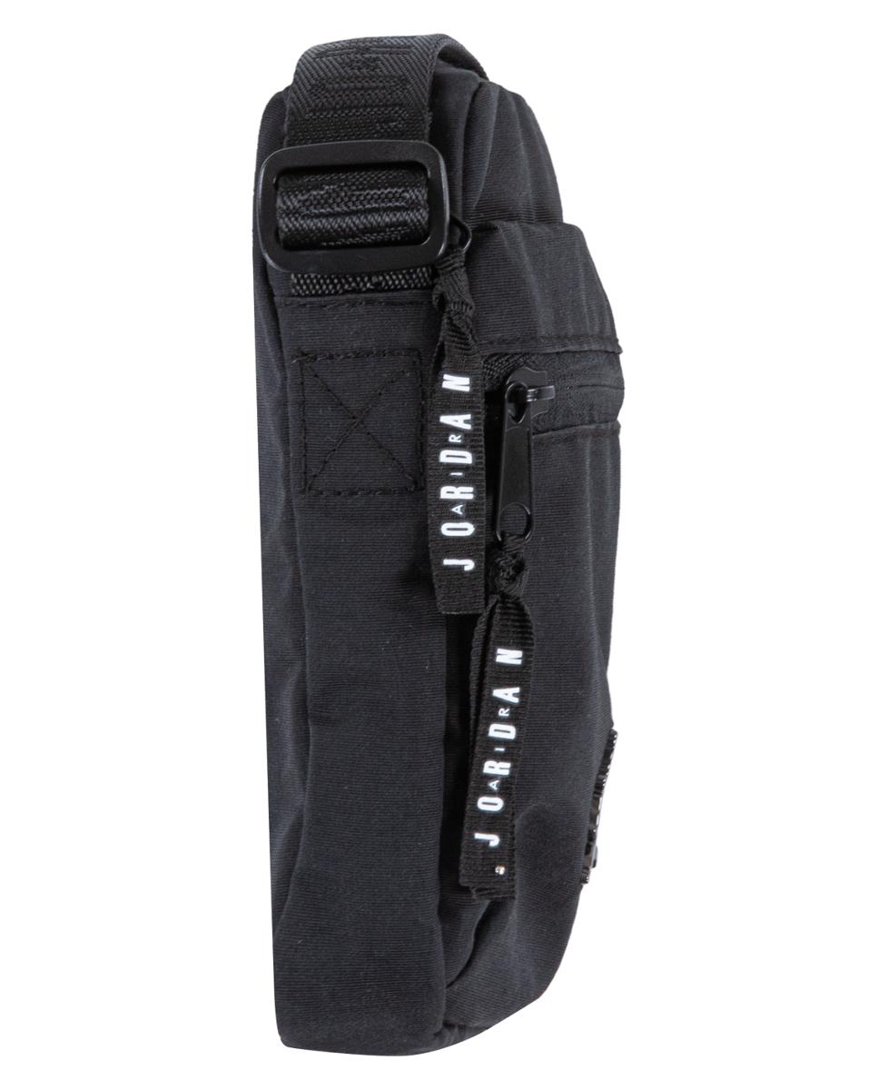 Bolso bandolera Airbone Festival Jordan - Negro Negro-3