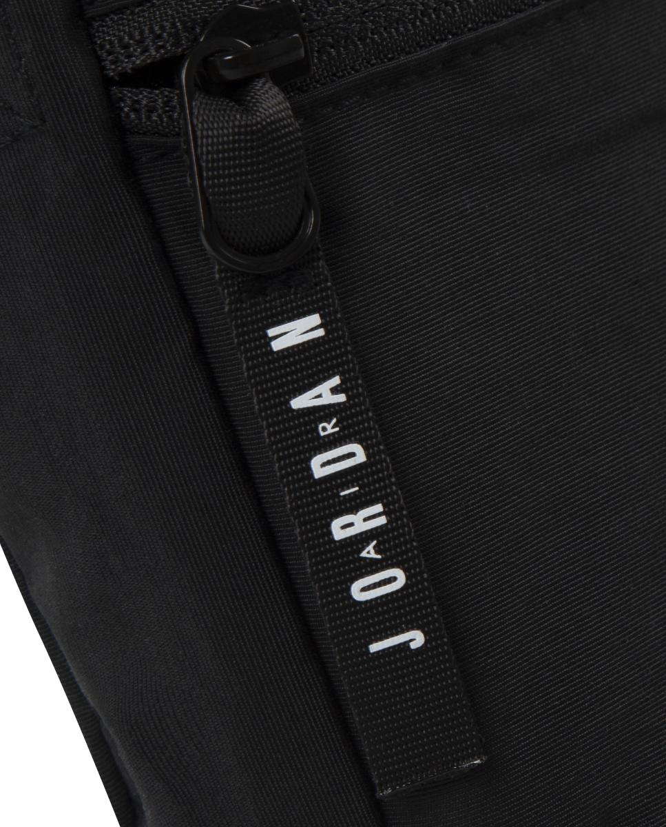 Bolso bandolera Airbone Festival Jordan - Negro Negro-4