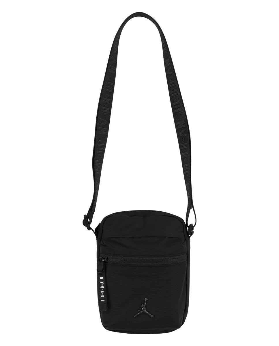 Bolso bandolera Airbone Festival Jordan - Negro Negro-6