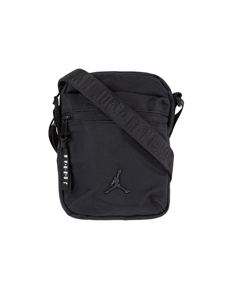 Bolso bandolera Airbone Festival Jordan - Negro Negro-9