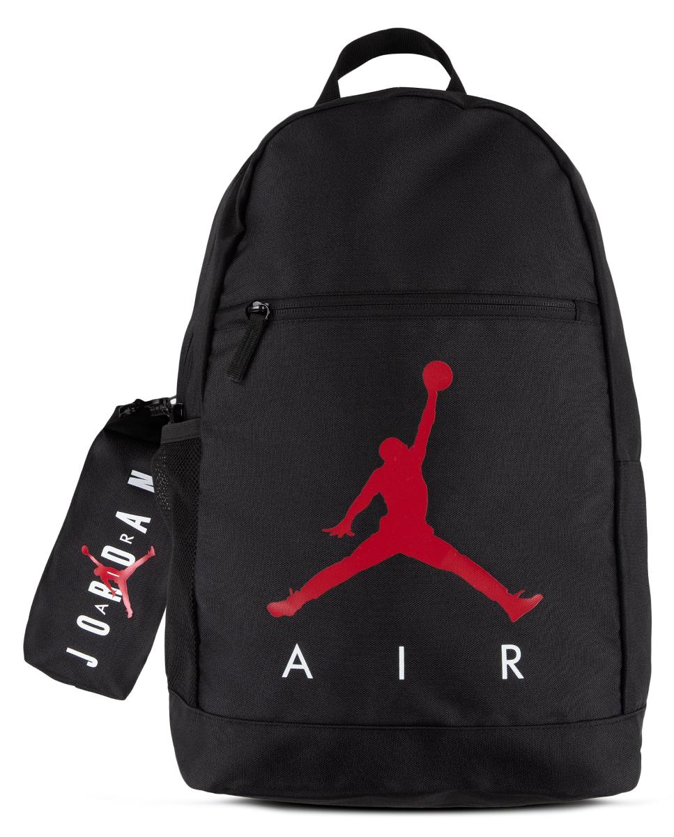 Mochila de Criança Jan Air School Preto-1