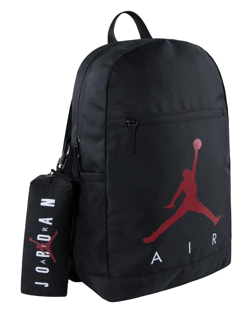 Mochila de Criança Jan Air School Preto-5