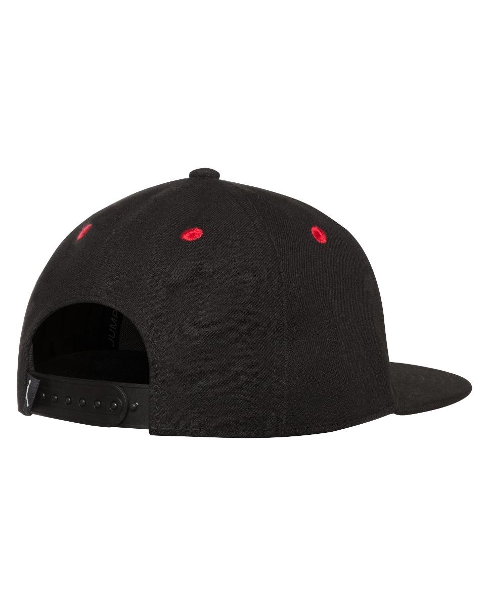 Boné com Fecho Traseiro Jumpman Unissexo Preto-2